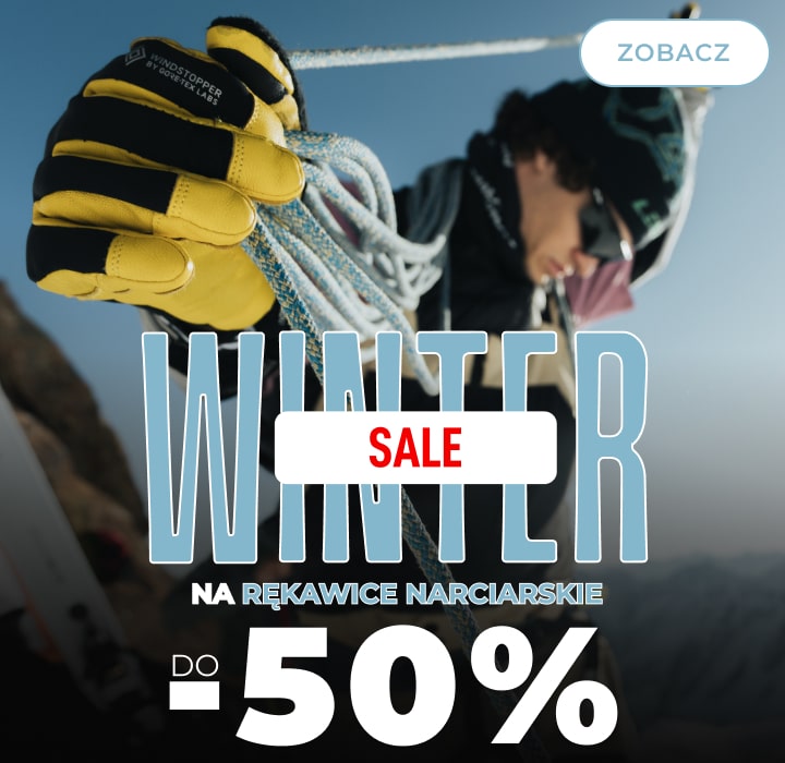 WINTER Sale - RĘKAWICE